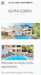 Mobile Screenshot of glyfacorfu.com